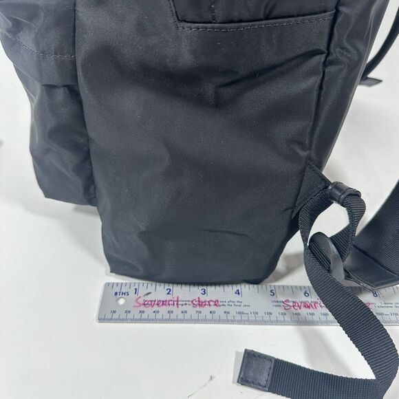 NWT Versace La Medusa Palazzo Black Nylon Large Backpack Bag $1450 - Picture 9 of 15